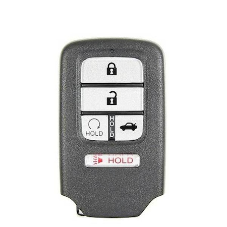 Keyless Factory KeylessFactory: HONDA CIVIC 2016-2018 5 BUTTON SMART KEY / KR5V2X RSK-HON-CIV-5